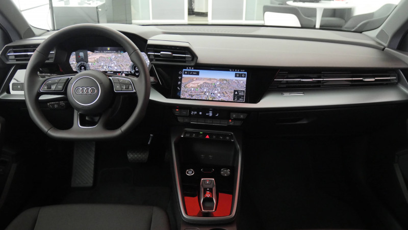 Audi A3 Sportback SPORTBACK A3 Sportback 40 TFSI e Hybride rechargeable 204 S   occasion  TONNAY-CHARENTE - photo n8