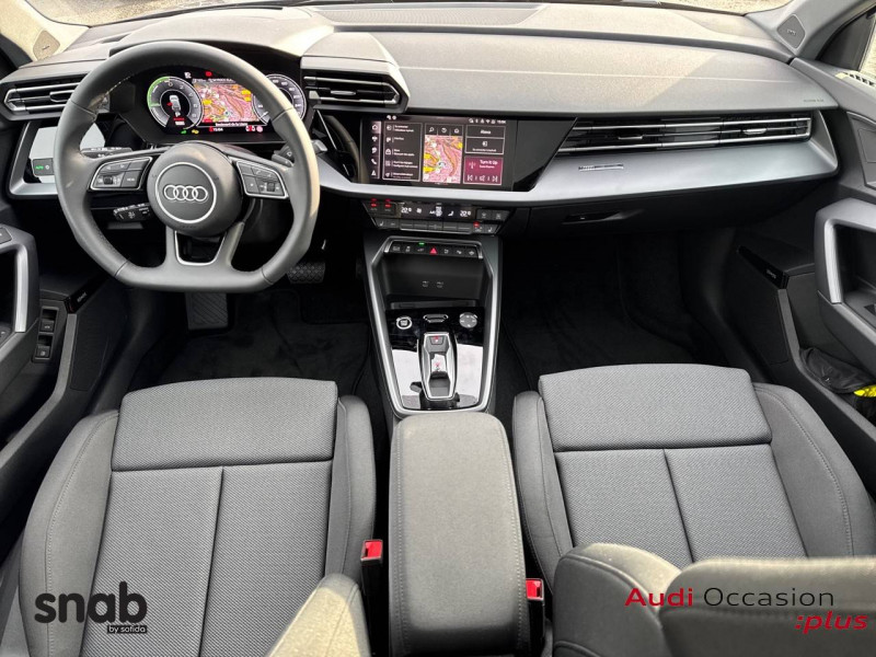 Audi A3 Sportback SPORTBACK A3 Sportback 40 TFSI e Hybride rechargeable 204 S   occasion  Saint Léonard - photo n7