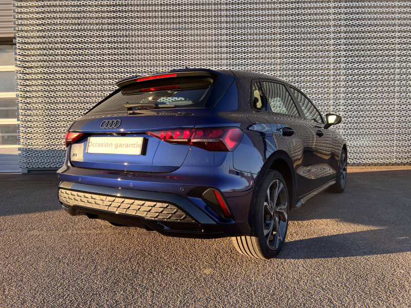Audi A3 Sportback SPORTBACK A3 Sportback 40 TFSI e Hybride rechargeable 204 S   occasion à VIRE NORMANDIE - photo n°2