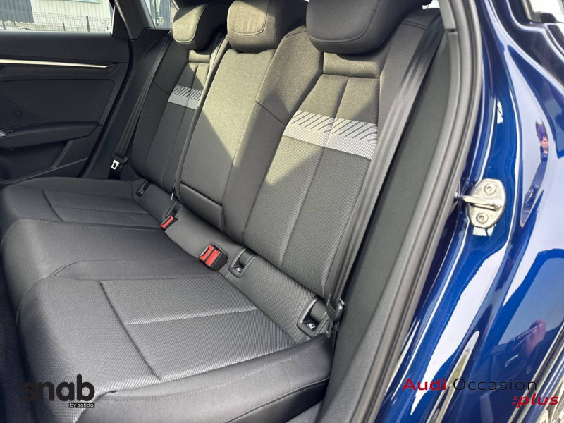 Audi A3 Sportback SPORTBACK A3 Sportback 40 TFSI e Hybride rechargeable 204 S   occasion  Saint Léonard - photo n9