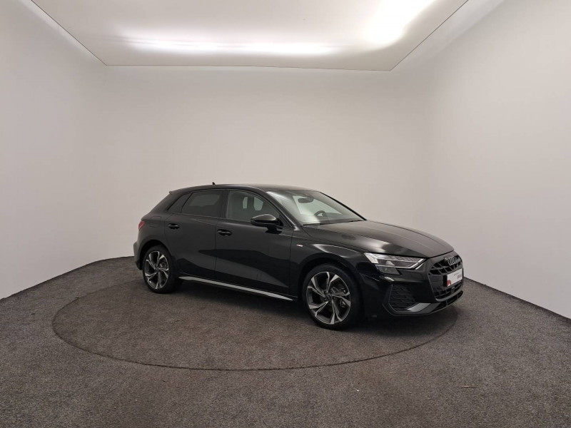 Audi A3 Sportback SPORTBACK A3 Sportback 40 TFSI e Hybride rechargeable 204 S   occasion  Saint-Cyr-sur-Loire - photo n3