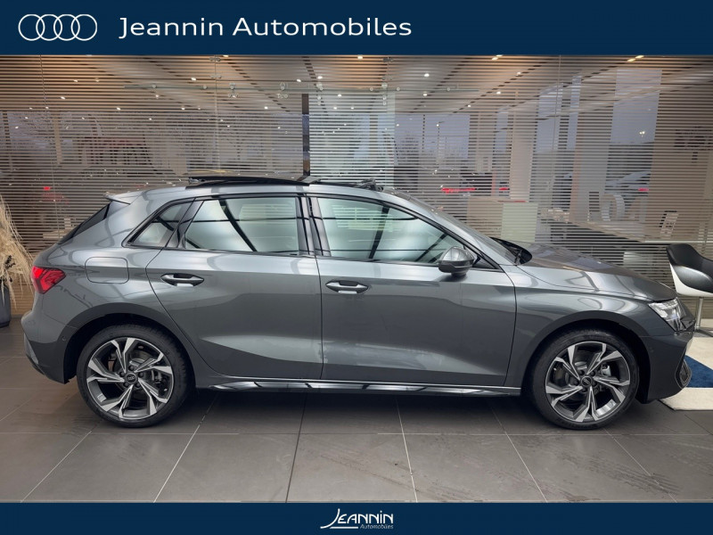 Audi A3 Sportback SPORTBACK A3 Sportback 40 TFSI e Hybride rechargeable 204 S   occasion  Vert Saint Denis - photo n6