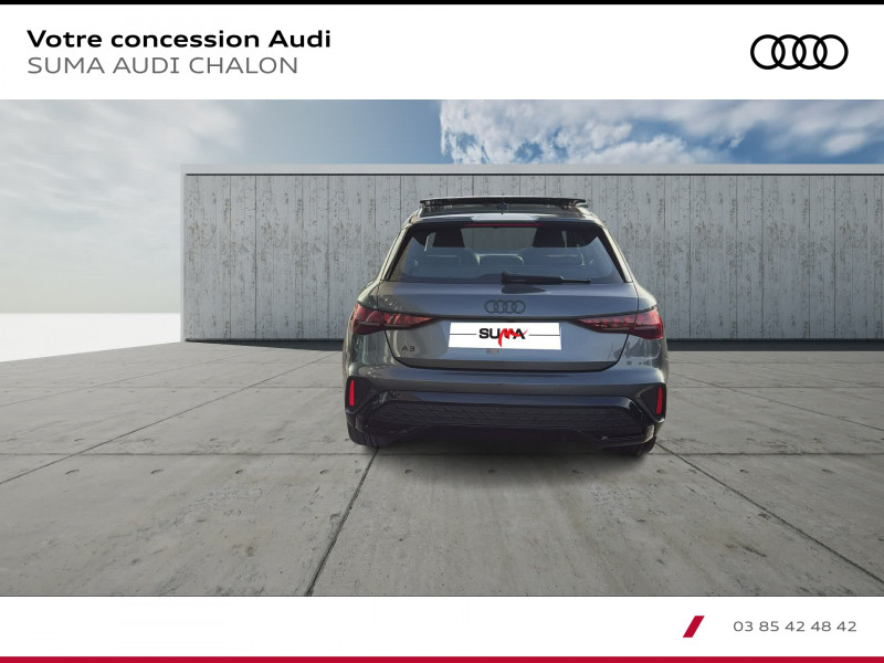Audi A3 Sportback SPORTBACK A3 Sportback 40 TFSI e Hybride rechargeable 204 S   occasion  Chalon sur Sane - photo n4