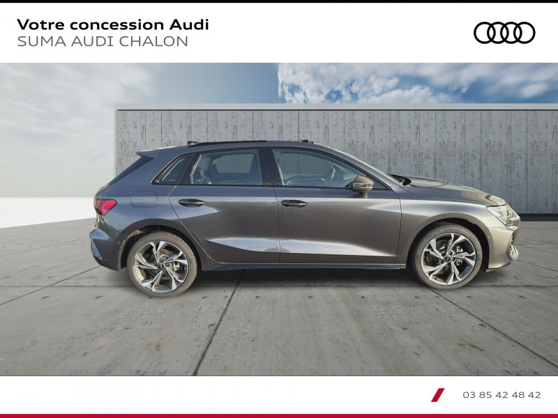 Audi A3 Sportback SPORTBACK A3 Sportback 40 TFSI e Hybride rechargeable 204 S   occasion  Chalon sur Sane - photo n6