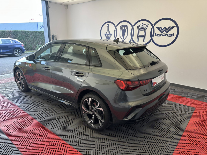 Audi A3 Sportback SPORTBACK A3 Sportback 40 TFSI e Hybride rechargeable 204 S   occasion à Saint-Malo - photo n°10