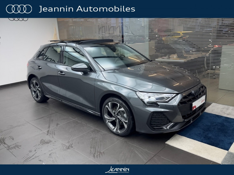 Audi A3 Sportback SPORTBACK A3 Sportback 40 TFSI e Hybride rechargeable 204 S   occasion  Vert Saint Denis - photo n7
