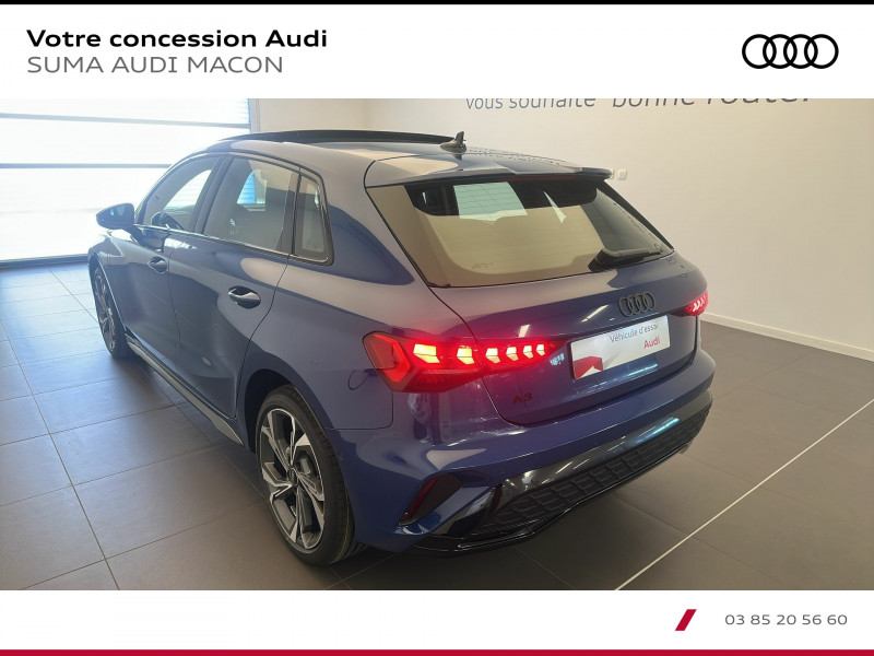Audi A3 Sportback SPORTBACK A3 Sportback 40 TFSI e Hybride rechargeable 204 S   occasion à Mcon - photo n°9