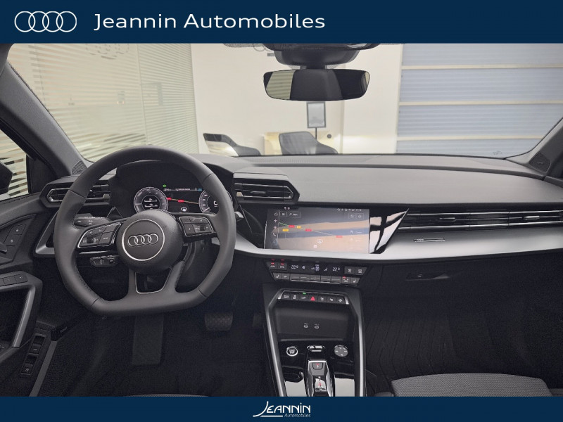 Audi A3 Sportback SPORTBACK A3 Sportback 40 TFSI e Hybride rechargeable 204 S   occasion  Vert Saint Denis - photo n10