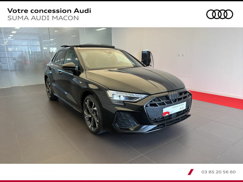 Audi A3 Sportback SPORTBACK A3 Sportback 40 TFSI e Hybride rechargeable 204 S   occasion  Mcon - photo n9