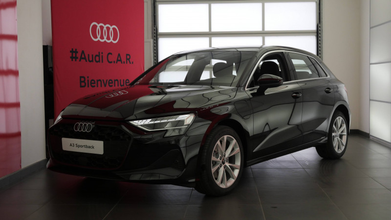 Audi A3 Sportback SPORTBACK A3 Sportback 40 TFSI e Hybride rechargeable 204 S   occasion  TONNAY-CHARENTE