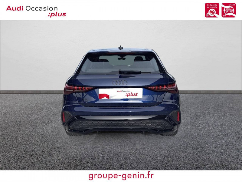 Audi A3 Sportback SPORTBACK A3 Sportback 40 TFSI e Hybride rechargeable 204 S   occasion  Montlimar - photo n6