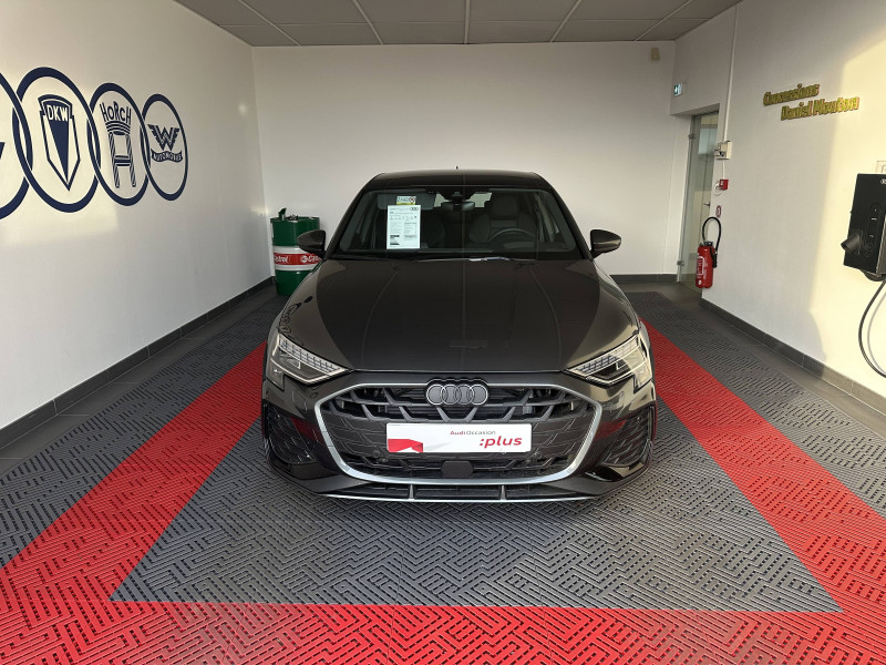 Audi A3 Sportback SPORTBACK A3 Sportback 40 TFSI e Hybride rechargeable 204 S   occasion à Saint-Malo - photo n°2