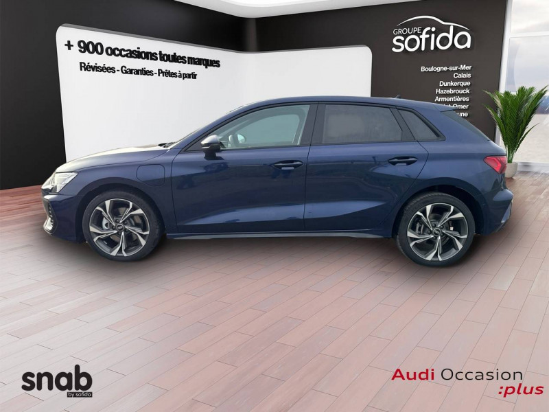 Audi A3 Sportback SPORTBACK A3 Sportback 40 TFSI e Hybride rechargeable 204 S   occasion  Saint Léonard - photo n4