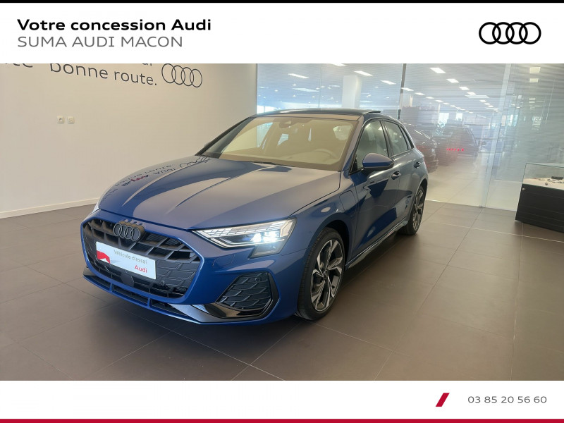 Audi A3 Sportback SPORTBACK A3 Sportback 40 TFSI e Hybride rechargeable 204 S   occasion à Mcon - photo n°7