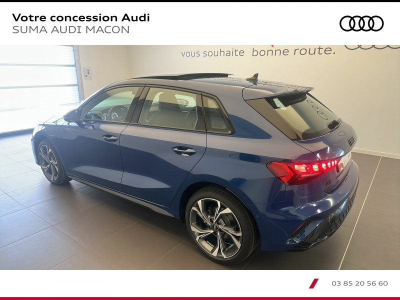 Audi A3 Sportback SPORTBACK A3 Sportback 40 TFSI e Hybride rechargeable 204 S   occasion à Mcon - photo n°3