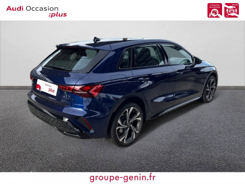 Audi A3 Sportback SPORTBACK A3 Sportback 40 TFSI e Hybride rechargeable 204 S   occasion  Montlimar - photo n5