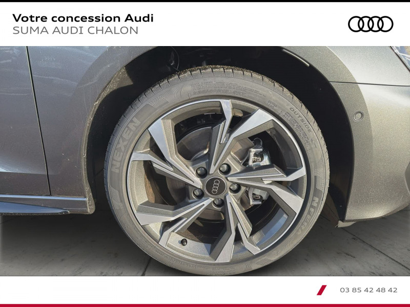 Audi A3 Sportback SPORTBACK A3 Sportback 40 TFSI e Hybride rechargeable 204 S   occasion  Chalon sur Sane - photo n10