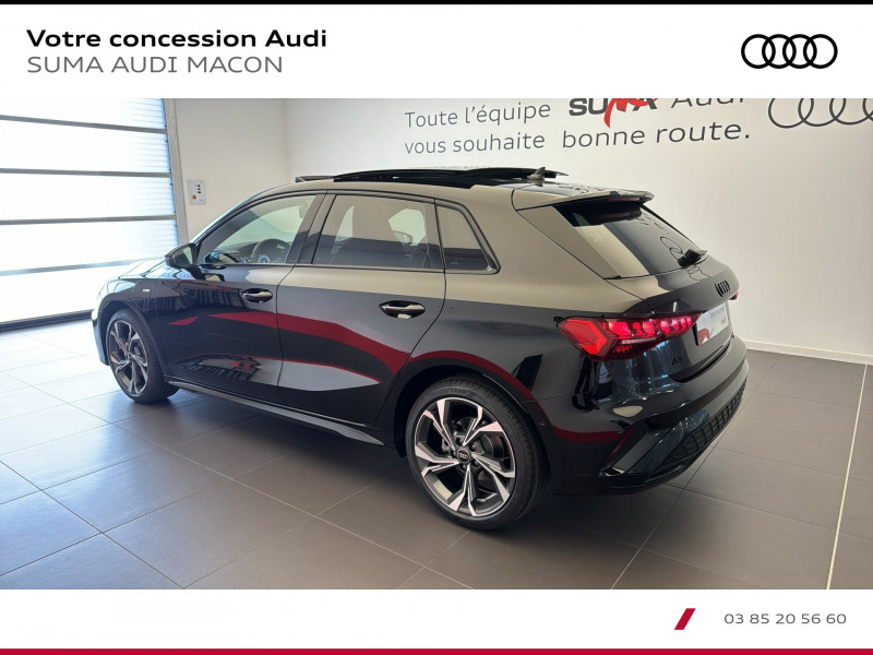 Audi A3 Sportback SPORTBACK A3 Sportback 40 TFSI e Hybride rechargeable 204 S   occasion  Mcon - photo n3