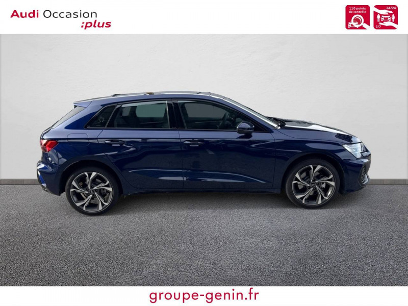 Audi A3 Sportback SPORTBACK A3 Sportback 40 TFSI e Hybride rechargeable 204 S   occasion  Montlimar - photo n4