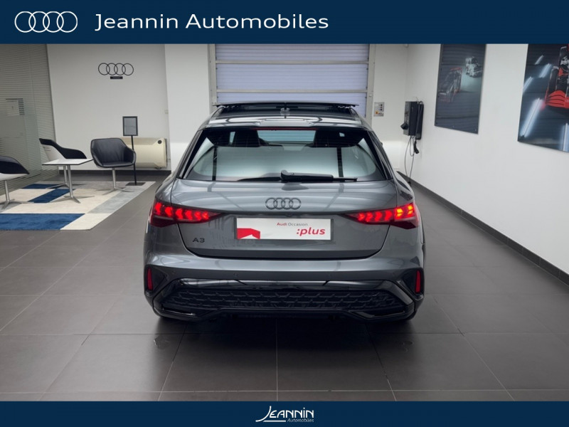 Audi A3 Sportback SPORTBACK A3 Sportback 40 TFSI e Hybride rechargeable 204 S   occasion  Vert Saint Denis - photo n4