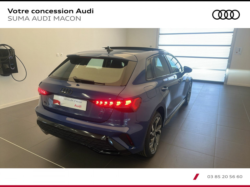 Audi A3 Sportback SPORTBACK A3 Sportback 40 TFSI e Hybride rechargeable 204 S   occasion à Mcon - photo n°5