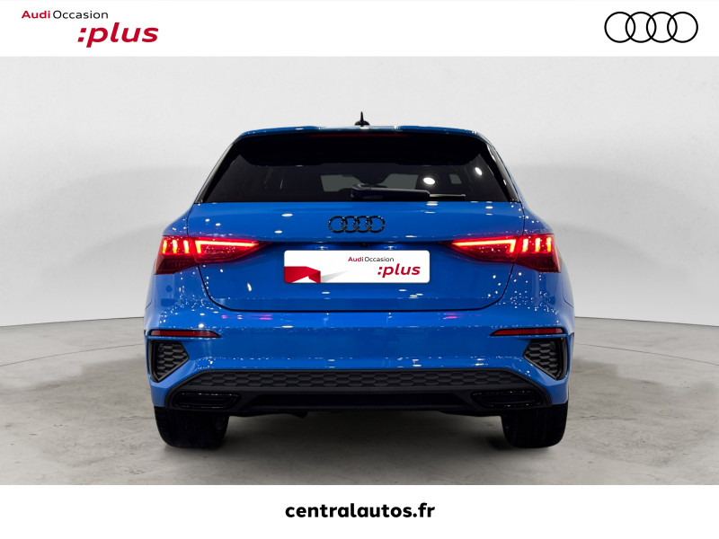 Audi A3 Sportback SPORTBACK A3 Sportback 40 TFSIe 204 S tronic 6  occasion  Lyon - photo n4
