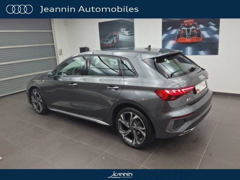 Audi A3 Sportback SPORTBACK A3 Sportback 40 TFSIe 204 S tronic 6  occasion à Vert Saint Denis - photo n°3