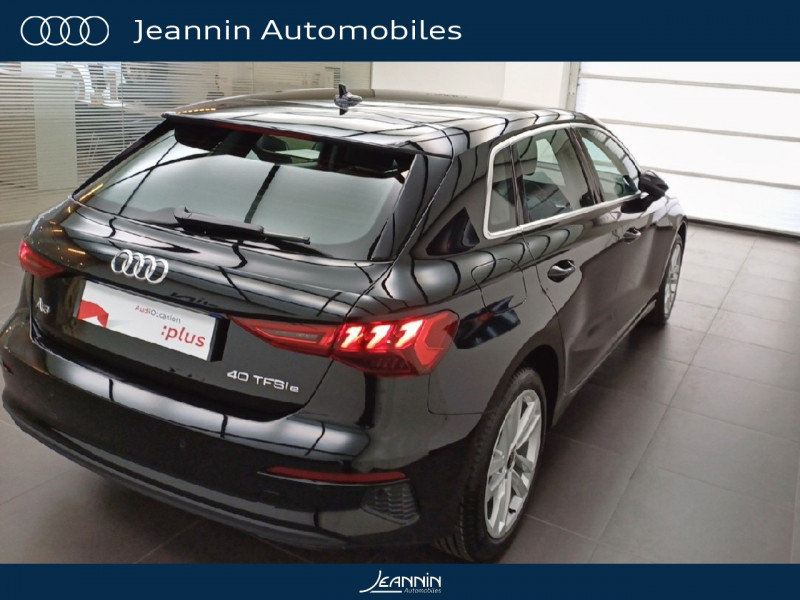 Audi A3 Sportback SPORTBACK A3 Sportback 40 TFSIe 204 S tronic 6  occasion à Vert Saint Denis - photo n°6