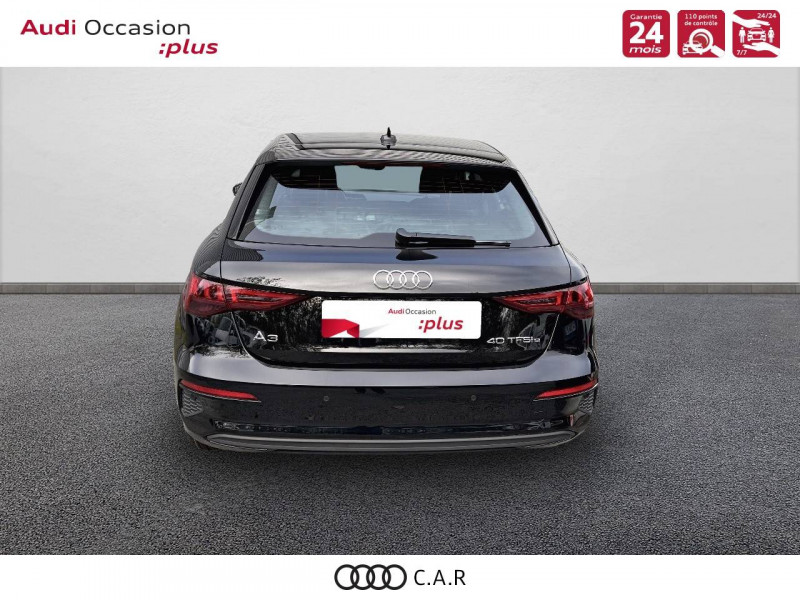 Audi A3 Sportback SPORTBACK A3 Sportback 40 TFSIe 204 S tronic 6  occasion à TONNAY-CHARENTE - photo n°4
