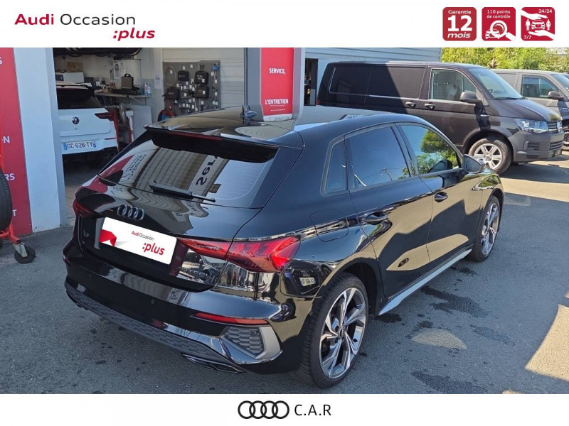 Audi A3 Sportback SPORTBACK A3 Sportback 40 TFSIe 204 S tronic 6  occasion  TONNAY-CHARENTE - photo n5