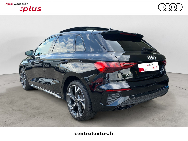 Audi A3 Sportback SPORTBACK A3 Sportback 40 TFSIe 204 S tronic 6  occasion  Francheville - photo n3