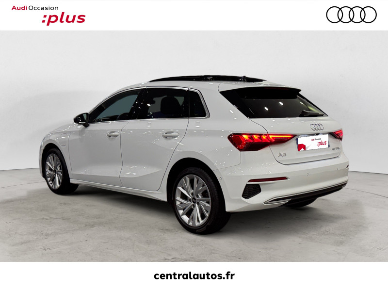 Audi A3 Sportback SPORTBACK A3 Sportback 40 TFSIe 204 S tronic 6  occasion  Lyon - photo n3