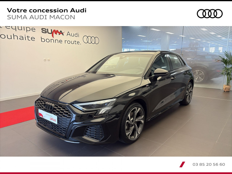 Audi A3 Sportback SPORTBACK A3 Sportback 40 TFSIe 204 S tronic 6  occasion  Mcon - photo n2