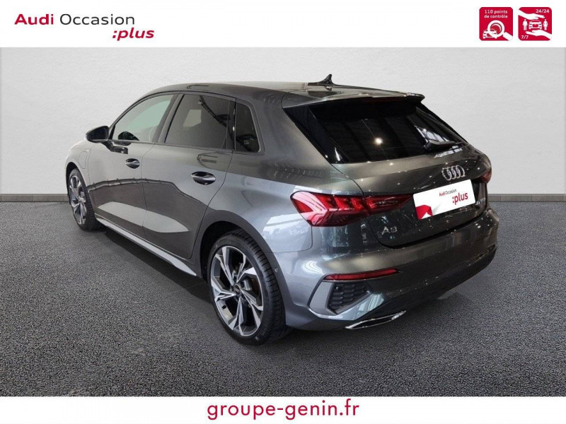 Audi A3 Sportback SPORTBACK A3 Sportback 40 TFSIe 204 S tronic 6  occasion à Montlimar - photo n°5