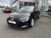 Annonce Audi A3 Sportback occasion Essence SPORTBACK A3 Sportback 40 TFSIe 204 S tronic 6  CHARMEIL