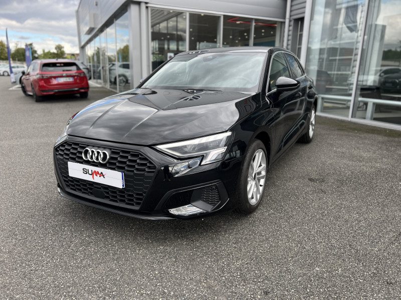 Audi A3 Sportback SPORTBACK A3 Sportback 40 TFSIe 204 S tronic 6  occasion à CHARMEIL - photo n°1