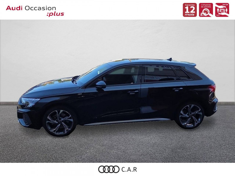 Audi A3 Sportback SPORTBACK A3 Sportback 40 TFSIe 204 S tronic 6  occasion  TONNAY-CHARENTE - photo n3