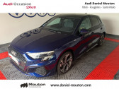 Annonce Audi A3 Sportback occasion Essence SPORTBACK A3 Sportback 40 TFSIe 204 S tronic 6  Saint-Malo