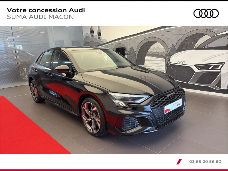 Audi A3 Sportback SPORTBACK A3 Sportback 40 TFSIe 204 S tronic 6  occasion  Mcon - photo n9