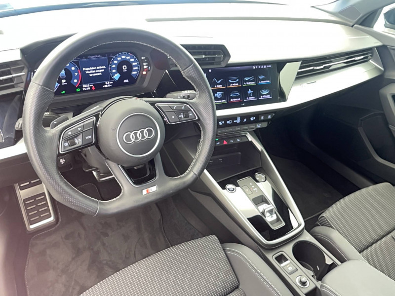 Audi A3 Sportback SPORTBACK A3 Sportback 40 TFSIe 204 S tronic 6  occasion  Blois - photo n3
