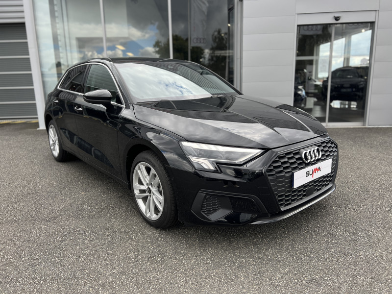 Audi A3 Sportback SPORTBACK A3 Sportback 40 TFSIe 204 S tronic 6  occasion à CHARMEIL - photo n°7
