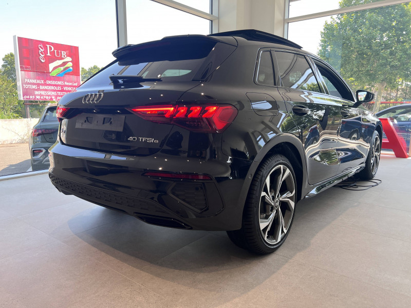 Audi A3 Sportback SPORTBACK A3 Sportback 40 TFSIe 204 S tronic 6  occasion  BIGUGLIA - photo n5