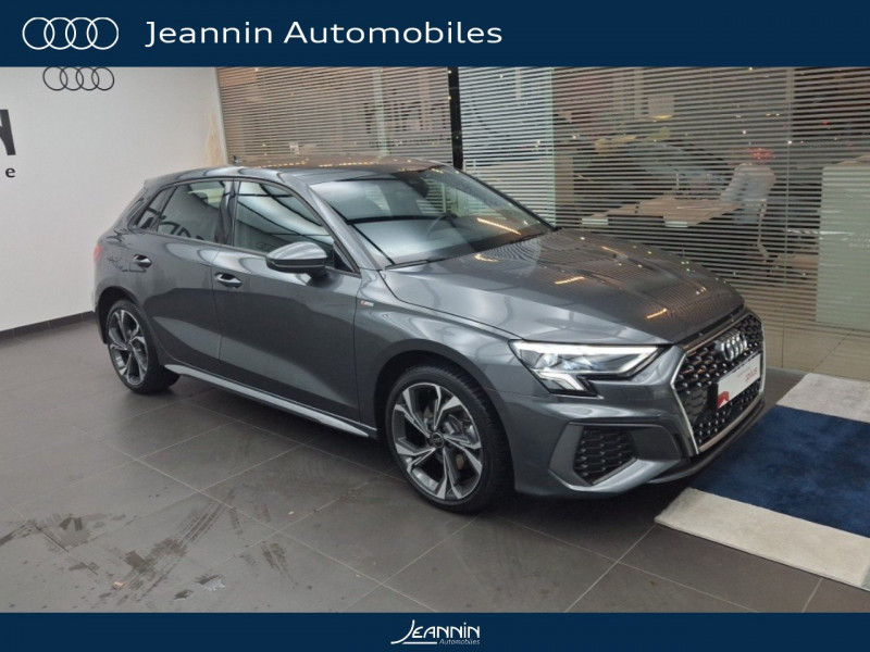 Audi A3 Sportback SPORTBACK A3 Sportback 40 TFSIe 204 S tronic 6  occasion à Vert Saint Denis - photo n°7