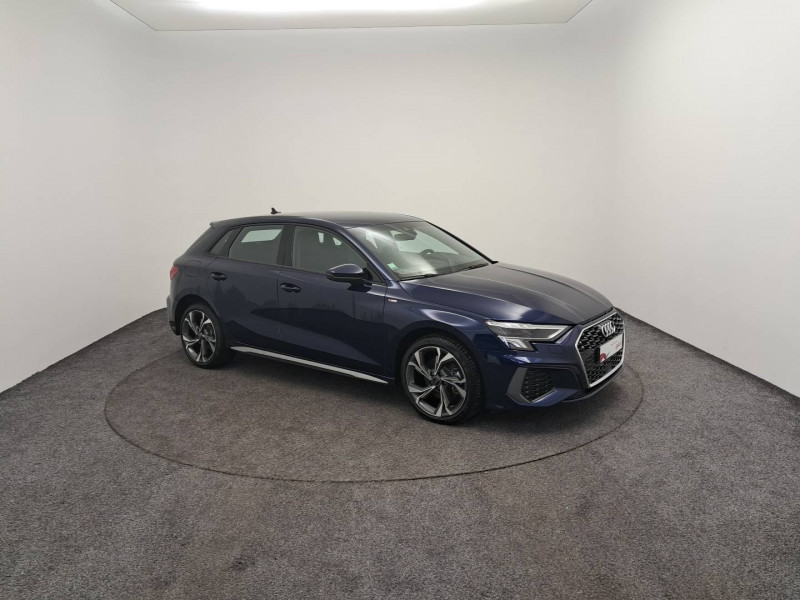 Audi A3 Sportback SPORTBACK A3 Sportback 40 TFSIe 204 S tronic 6  occasion  Saint-Cyr-sur-Loire - photo n3