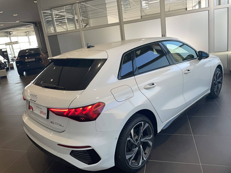 Audi A3 Sportback SPORTBACK A3 Sportback 40 TFSIe 204 S tronic 6  occasion  Saints-Geosmes - photo n8