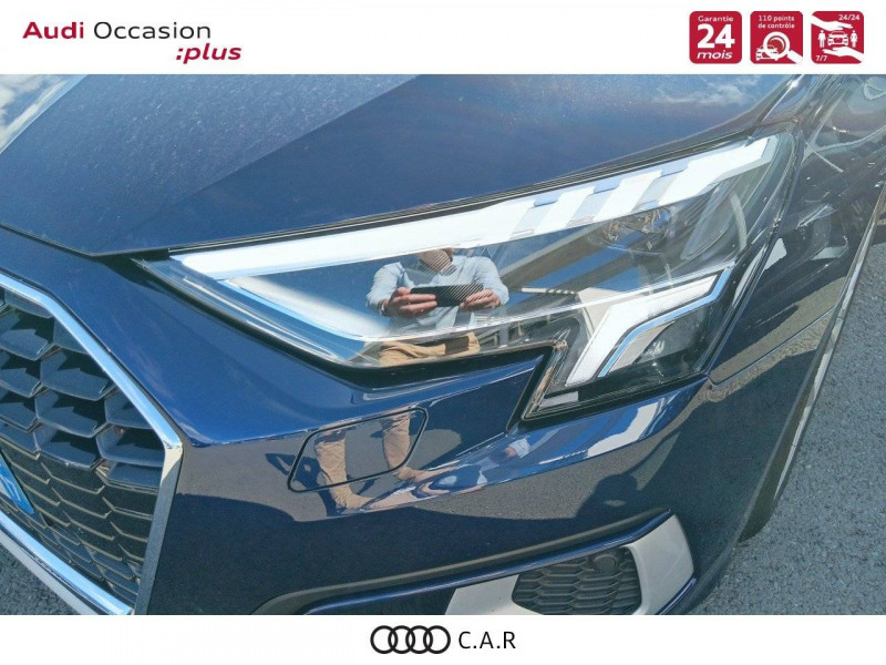 Audi A3 Sportback SPORTBACK A3 Sportback 40 TFSIe 204 S tronic 6  occasion à CHATEAUBERNARD - photo n°9