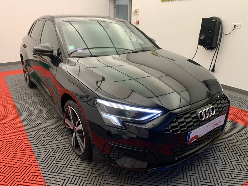 Audi A3 Sportback SPORTBACK A3 Sportback 40 TFSIe 204 S tronic 6  occasion  Saint-Malo - photo n3