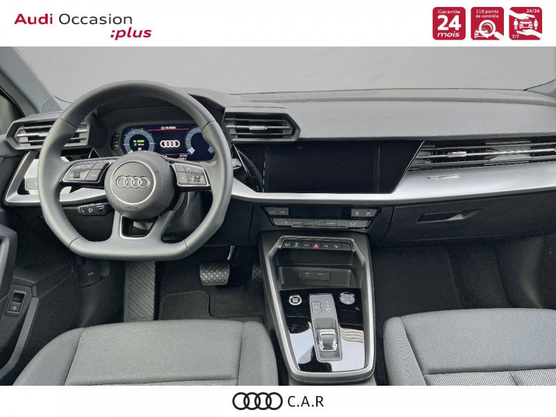 Audi A3 Sportback SPORTBACK A3 Sportback 40 TFSIe 204 S tronic 6  occasion à TONNAY-CHARENTE - photo n°6