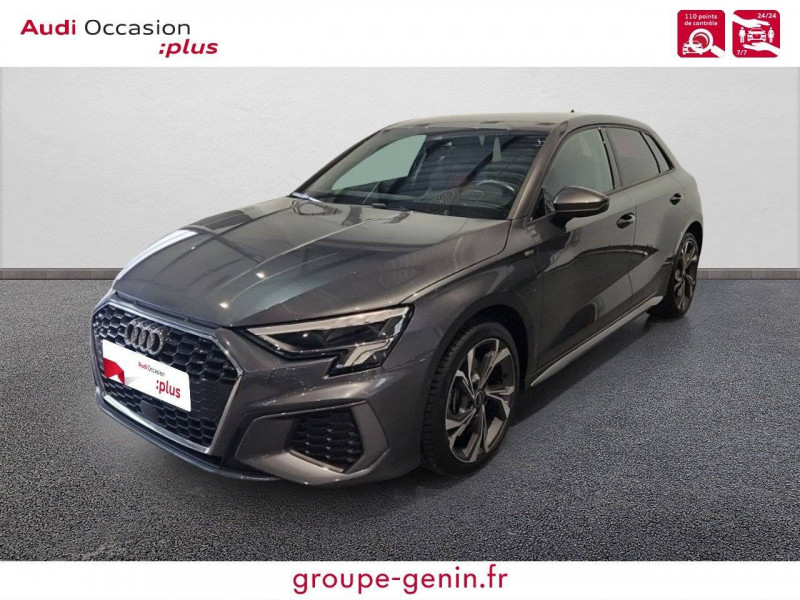 Audi A3 Sportback SPORTBACK A3 Sportback 40 TFSIe 204 S tronic 6  occasion à Montlimar - photo n°1