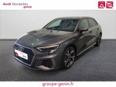 Audi A3 Sportback occasion année 2024 Annonce Audi A3 Sportback occasion Essence SPORTBACK A3 Sportback 40 TFSIe 204 S tronic 6 à Montélimar